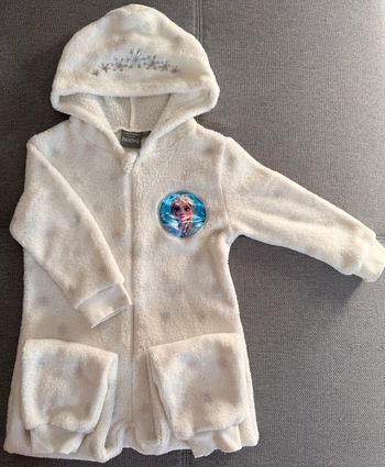 Combinaison/Surpyjama Polaire La reine des neiges 3 ans