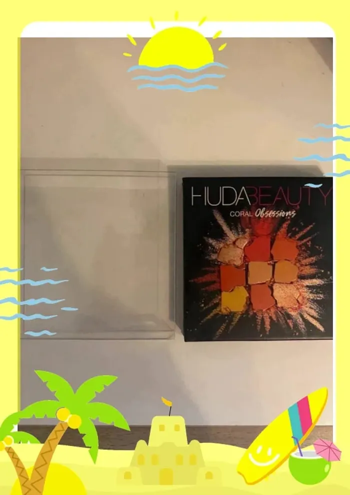 Huda beauty Coral obsessions palette - photo numéro 2