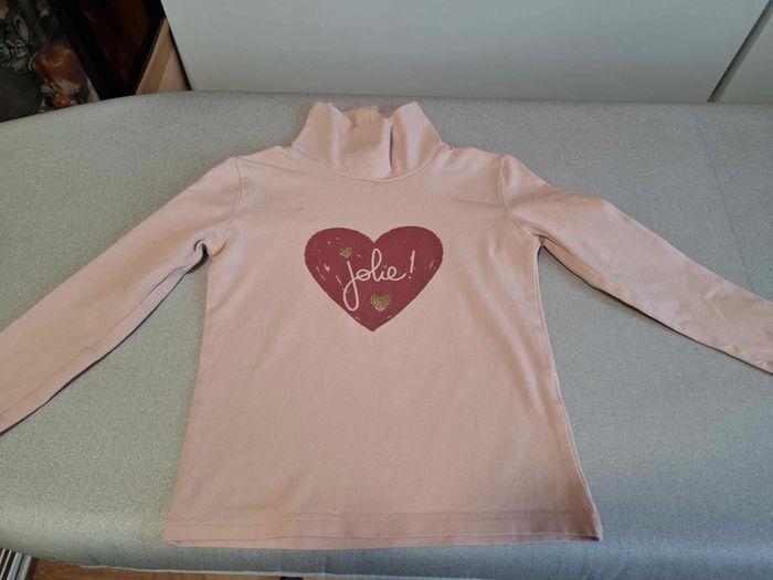 Lot de 4 jolis sweats/pulls fille 3/4 ans Vertbaudet In Extenso Gémo excellent état - photo numéro 5