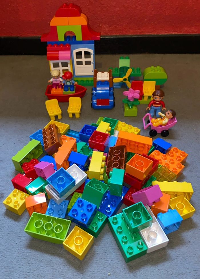 Lot Duplo 10556 + 10585