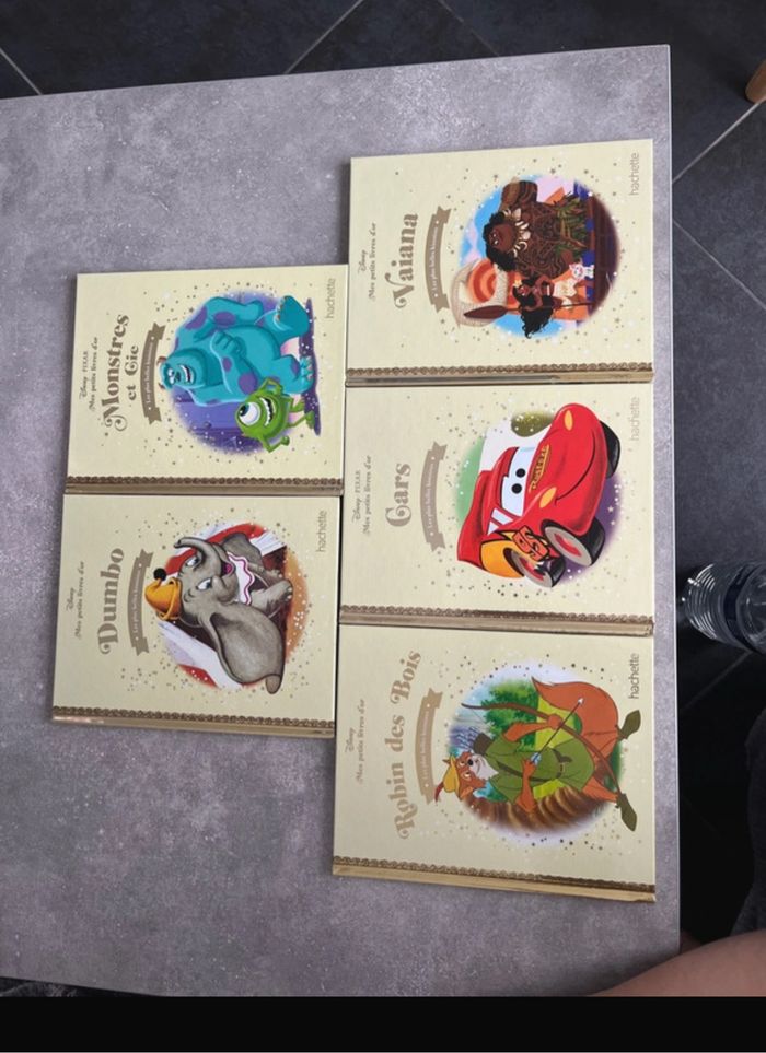 Livres Disney