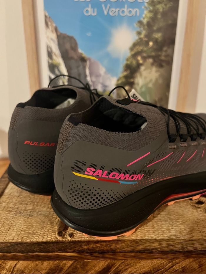 Salomon Pulsar Trail Pro 2 - T38,5 - photo numéro 2