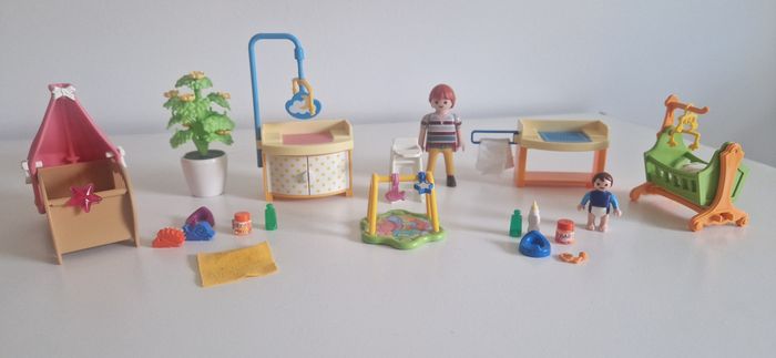 Playmobil " Chambre à coucher de bébé "