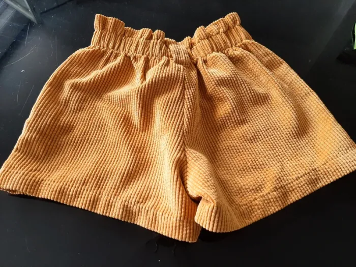 Short velours - photo numéro 4