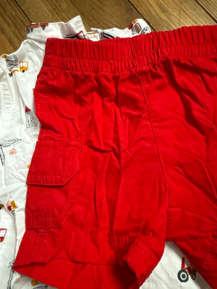 Ensemble short chemise chantier - photo numéro 2