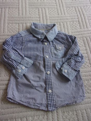 chemise Baby Club taille 1 an