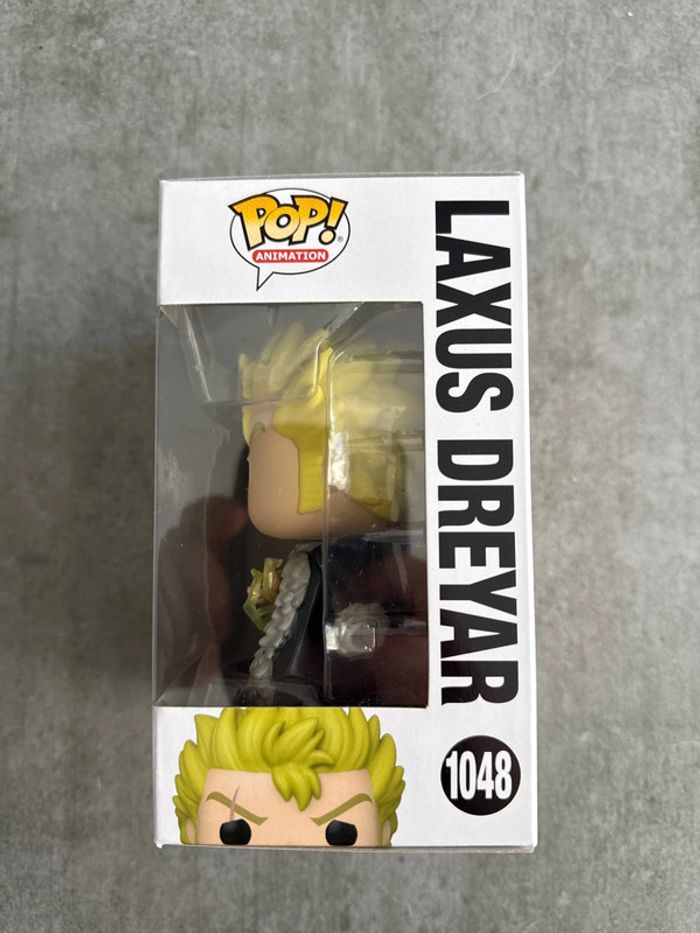 Figurine Funko Pop Fairy Tail FairyTail 1048 Laxus Dreyar - photo numéro 4