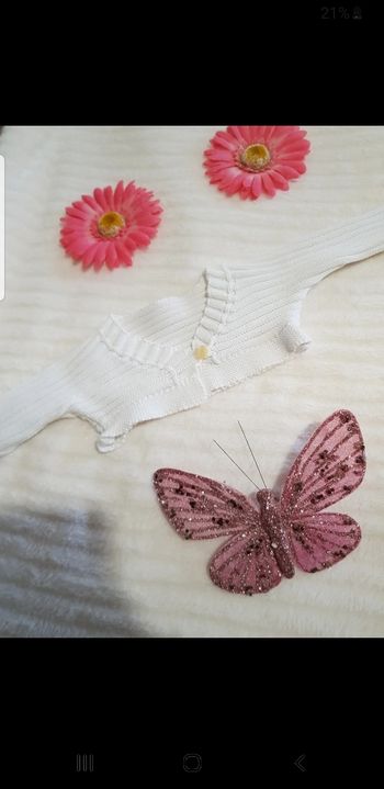 Boléro bébé naissance