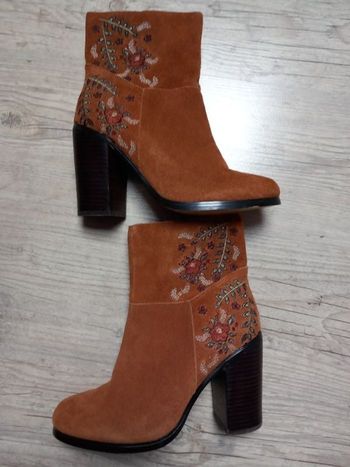 Bottines brodées Eram Taille 40