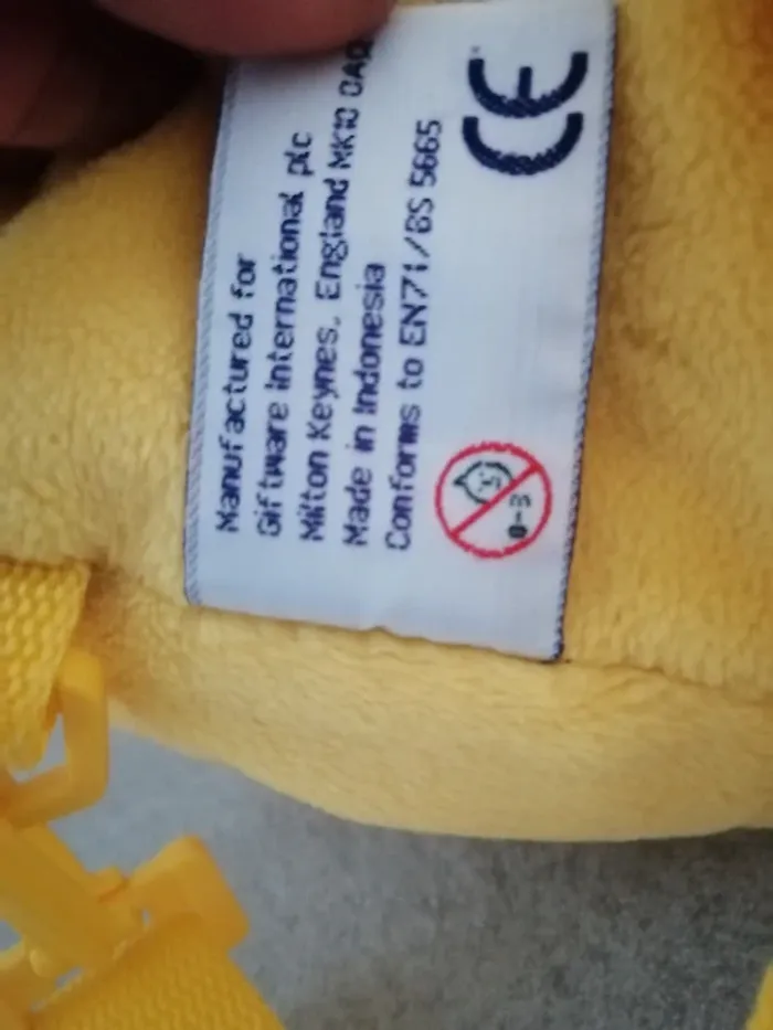 Sac à dos peluche Bart Simpson vintage - photo numéro 5