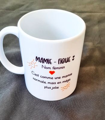 Mug fête des mamies