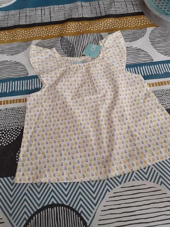 Blouse fille
