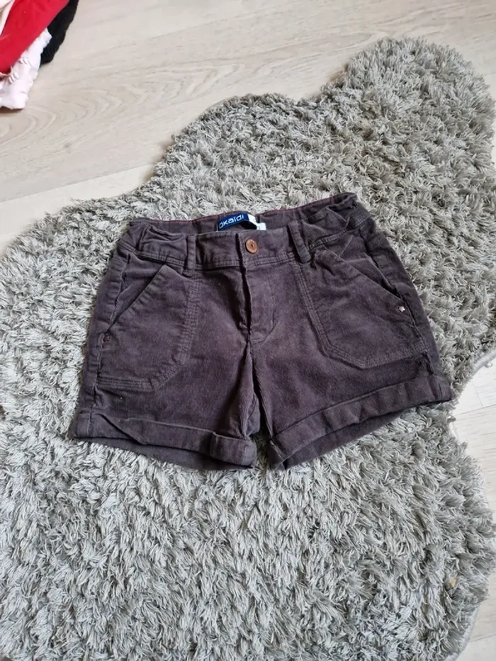 Short en velour