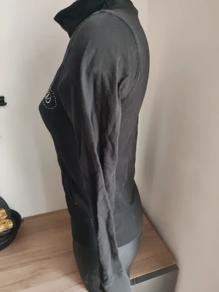 Gilet noir taille 36 - photo numéro 3