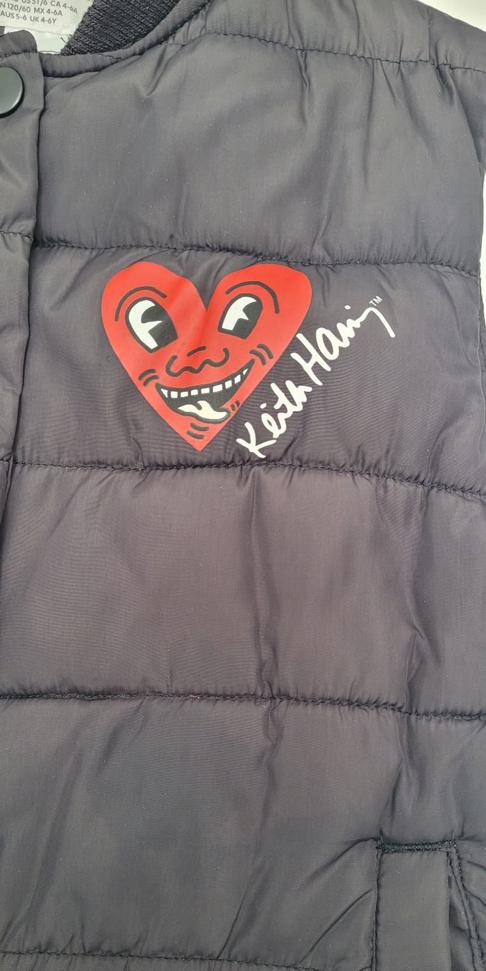Veste sans manche H&M taille 5 ans - photo numéro 5