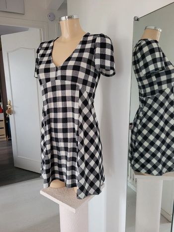 Robe en maille mi-saison