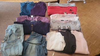 Lot vêtement fille 10 ans