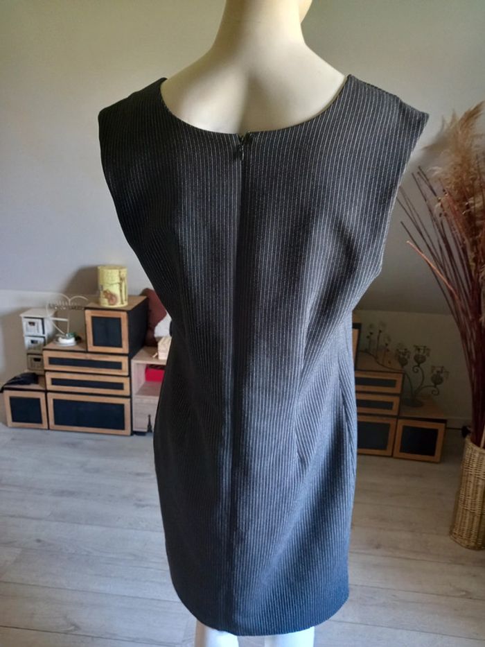 Robe rayée taille 44 - photo numéro 4
