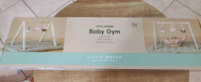 Arche d'éveil baby gym