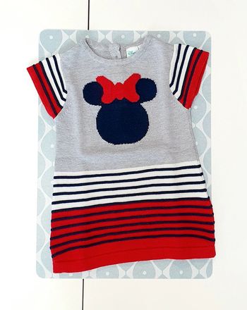 Robe pull Disney - 6M