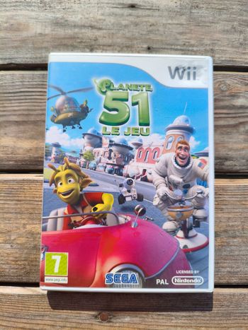 Planète 51 le jeu