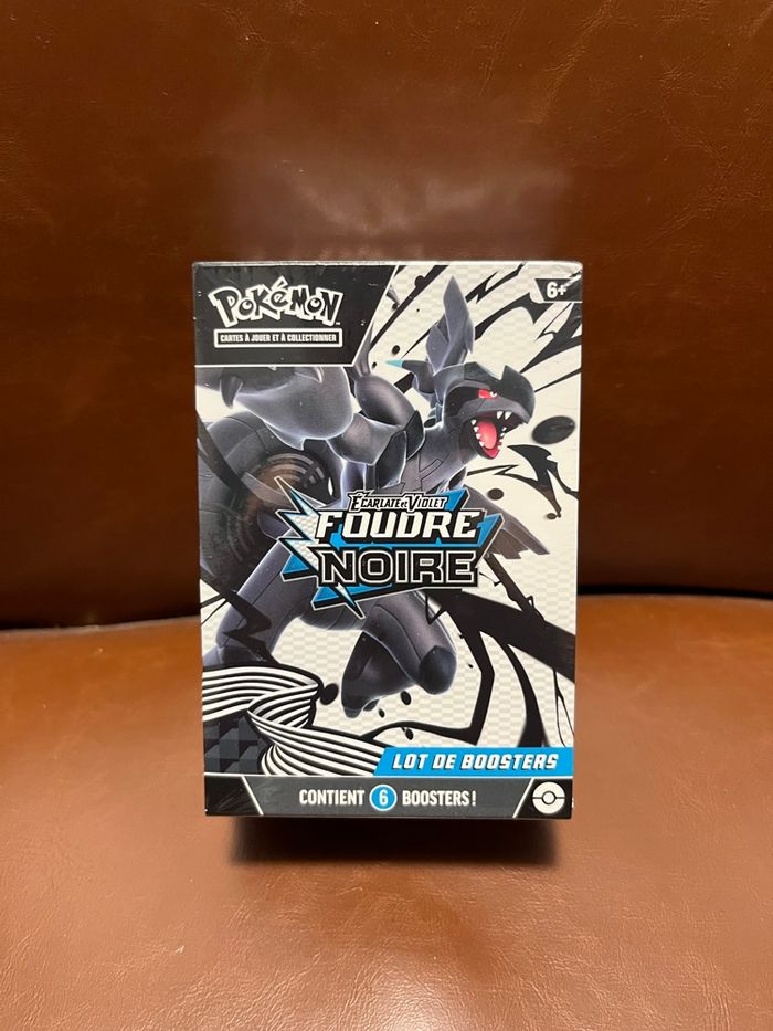 Pokémon - Bundle Foudre Noire EV 10.5