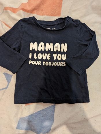 Tee shirt garçon 👍