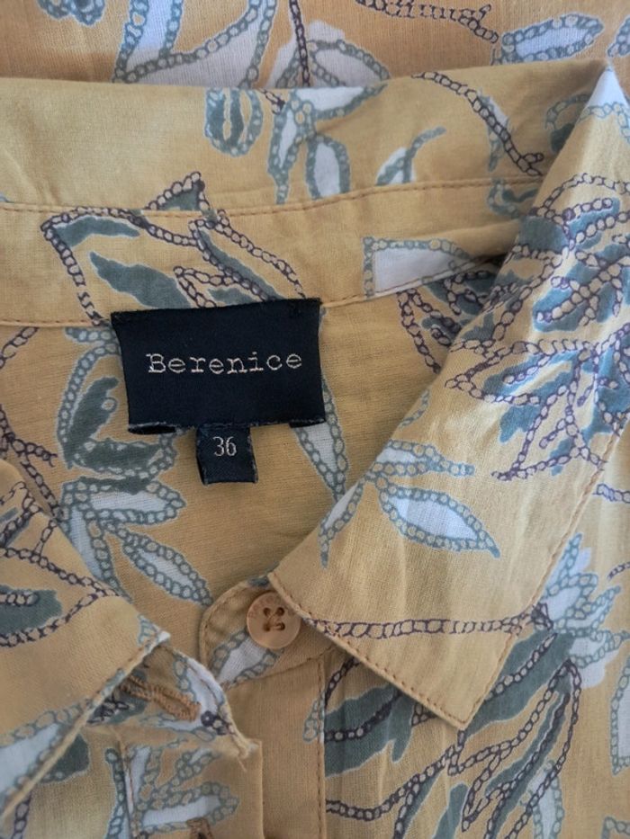 Berenice robe chemise longue T.36 neuve - photo numéro 13