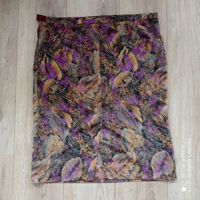 Jupe à motifs multicolores t38/40 - photo numéro 6