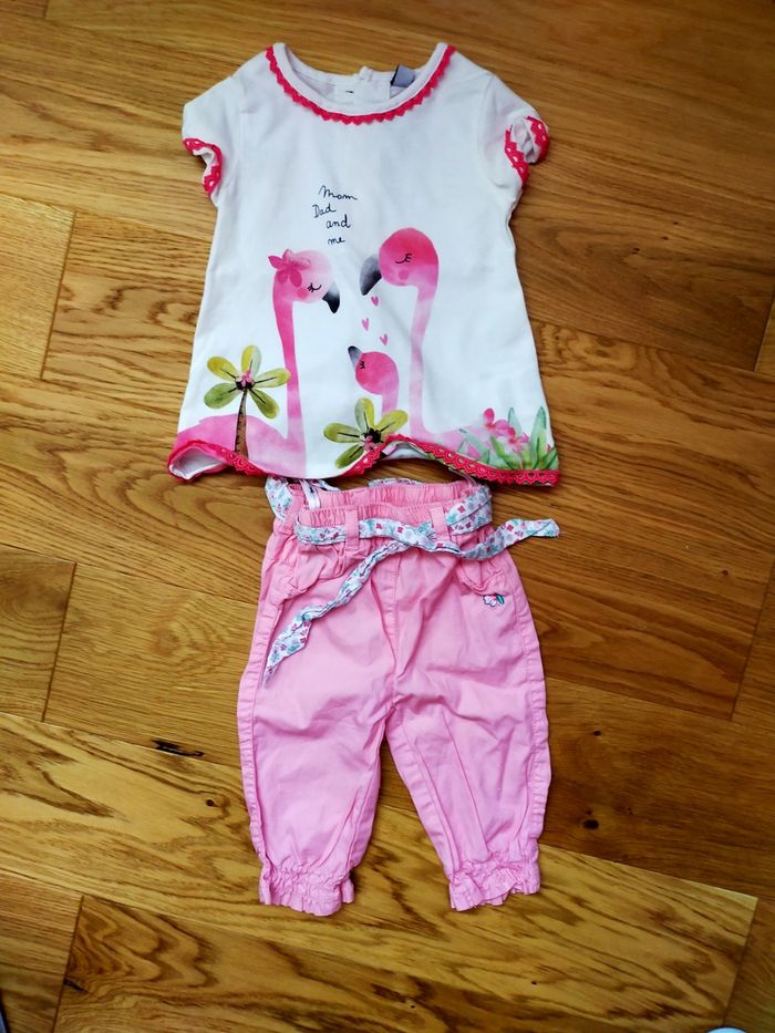 Ensemble Tshirt legging/short/pantalon - photo numéro 8