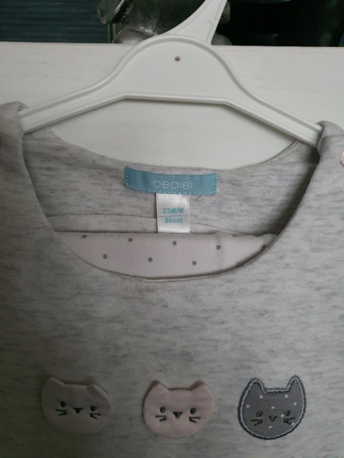 Ensemble obaibi 23 mois - photo numéro 2