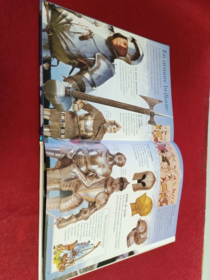 Chevaliers et châteaux " mes grandes découvertes " 6/9 ans - photo numéro 9