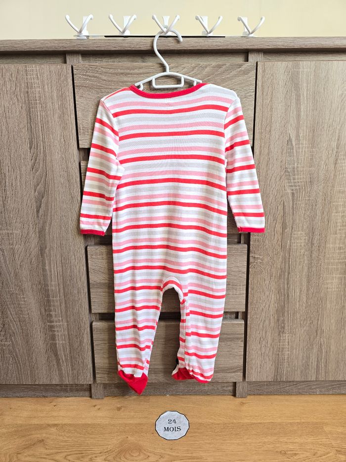 Vêtement Bébé Fille - Pyjama Minnie - Disney - 24 mois 92 cm - photo numéro 7