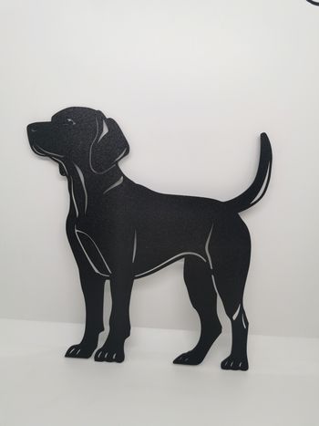 Décoration Labrador Art Mural