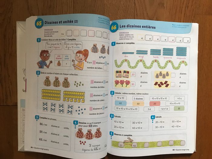 Vivre les maths CP - fichier de l’élève - photo numéro 2