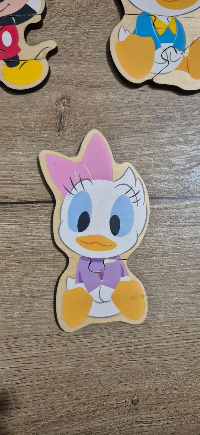 Puzzles en bois Disney Baby - photo numéro 4
