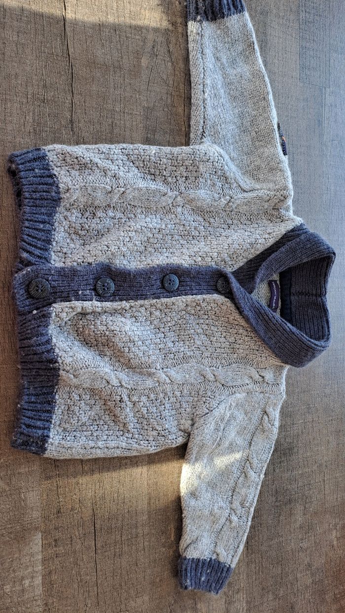 Gilet sergent major 6 mois