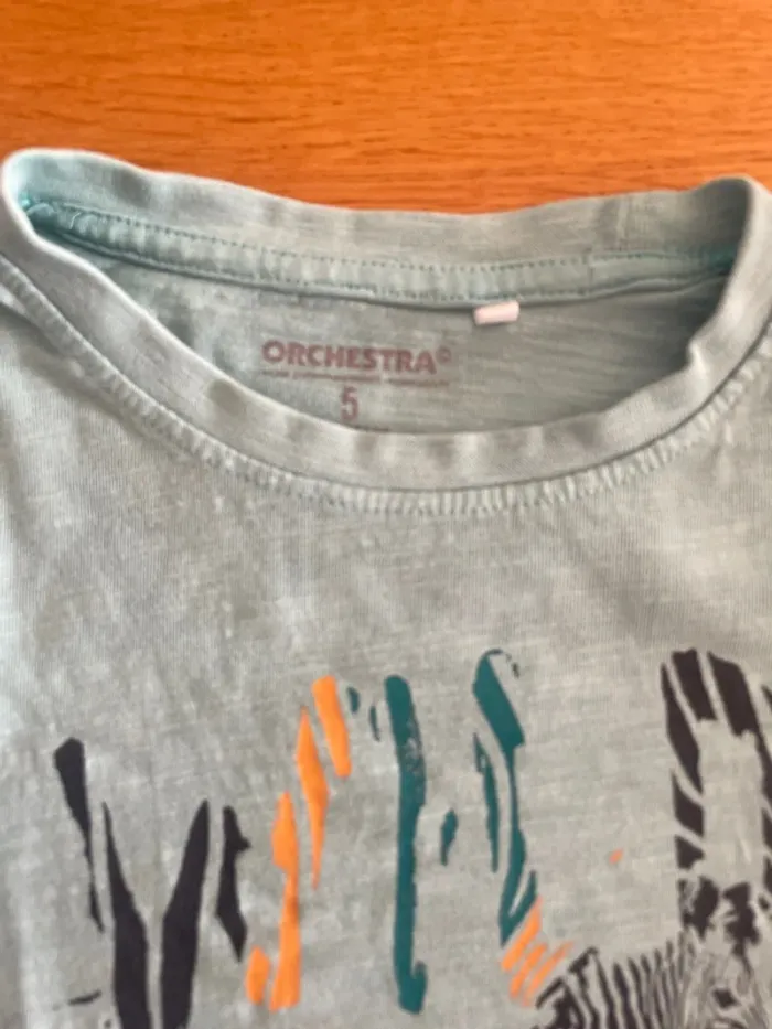 4 t-shirt garçon 5 ans - photo numéro 11