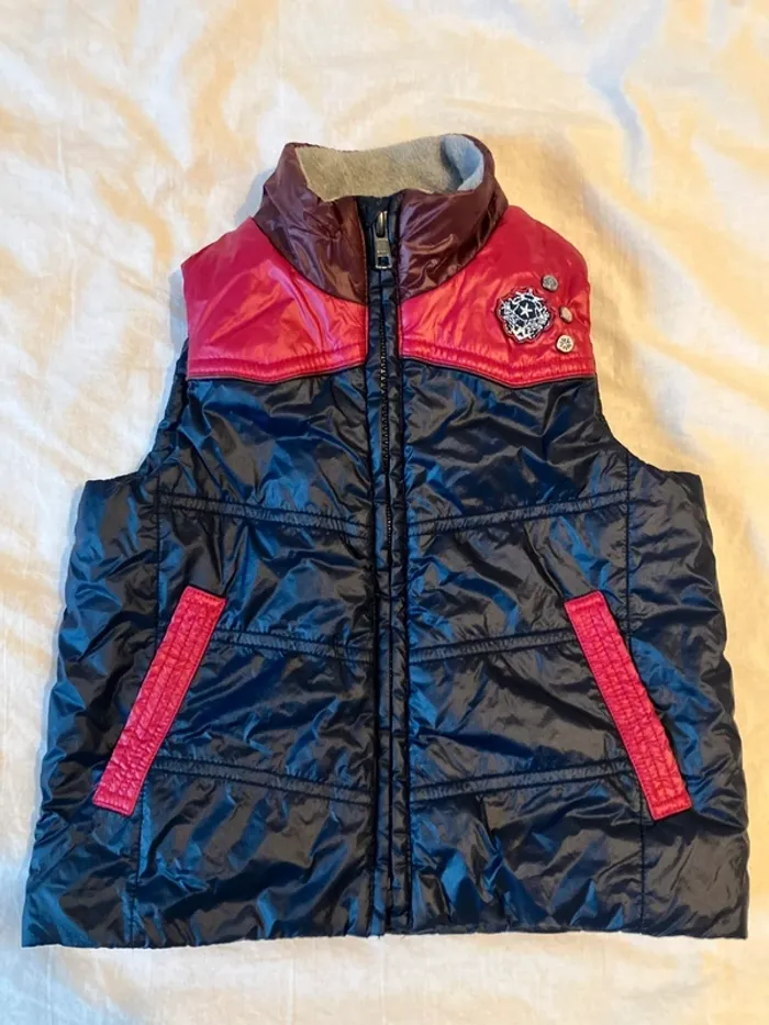 Veste sans manches