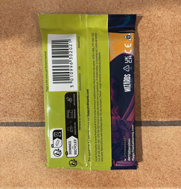 Booster Collector Magic aux portes des éternités - photo numéro 2