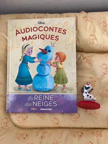 Audio contes la reine des neiges
