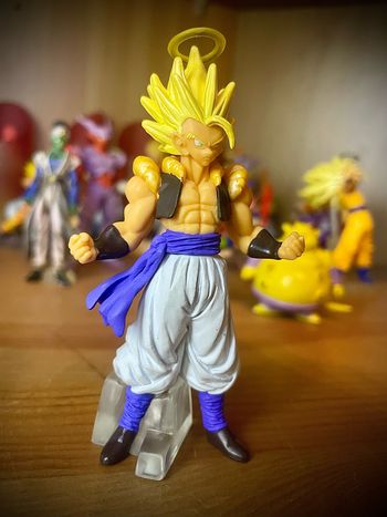 Figurine dragon ball gashapon hg Gogeta