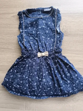 Robe été fleurie sergent major 4 ans