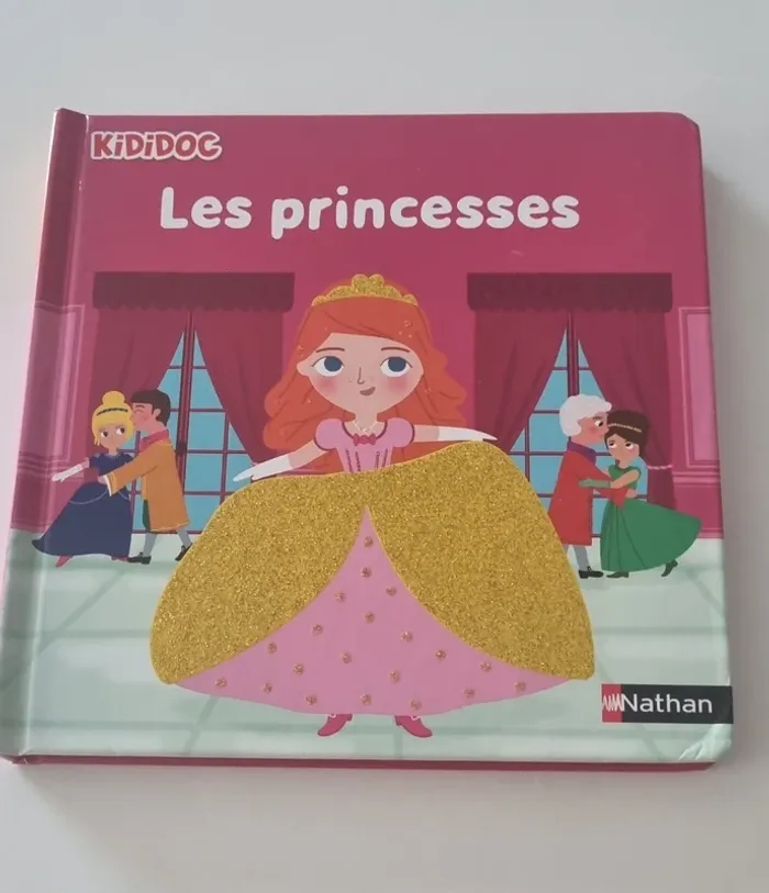 Livre Kididoc Les Princesses