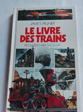 Le livre des trains. Jame's Prunier