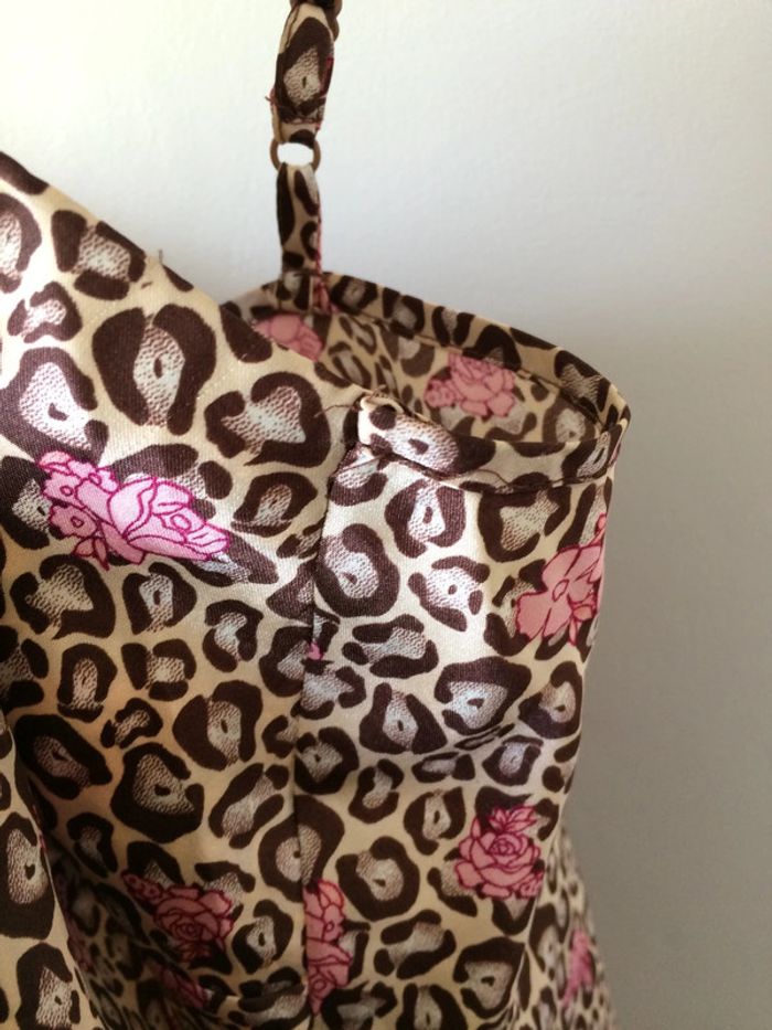 • Nuisette léopard nuits secrètes ~ Taille 42/44 - photo numéro 10