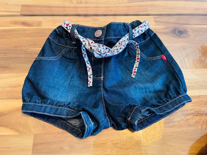 Short en jean