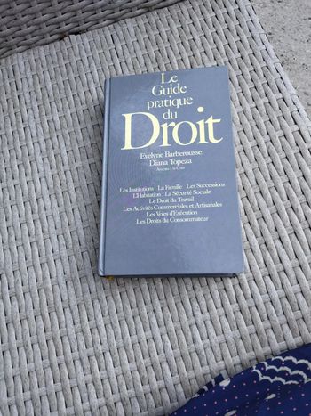 Le guide pratique du Droit