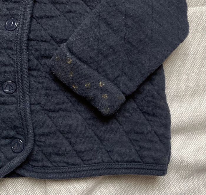 Veste/gilet molleton Petit Bateau 6 mois - photo numéro 2