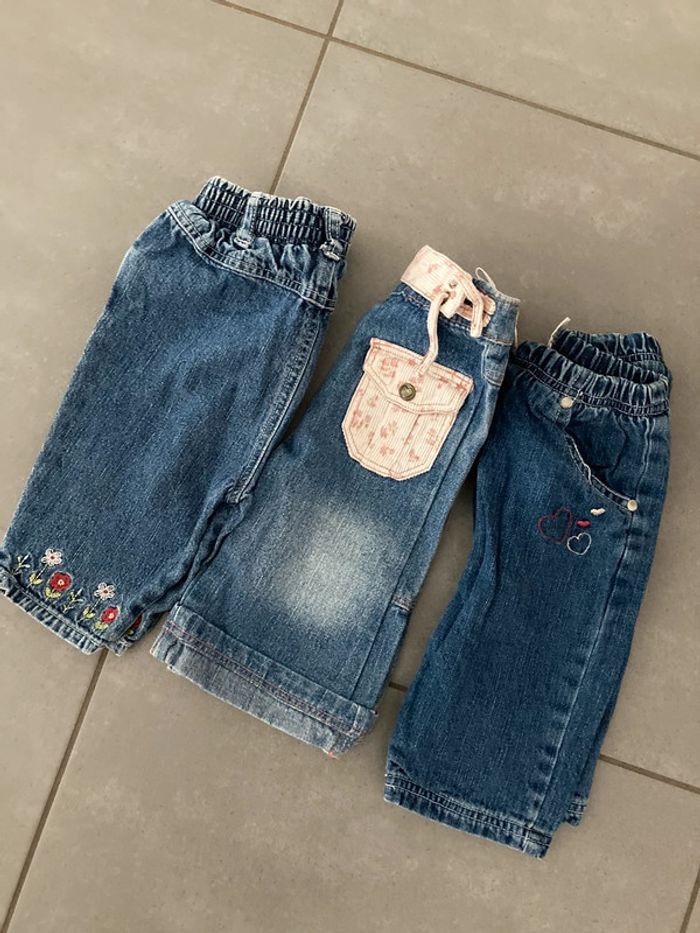 Lot ensemble vêtement pantalon 6 mois garde robe